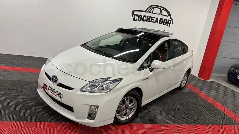 Usado Toyota Prius Advance 136 CV (100 kW) 2010 Blanco Utilitario