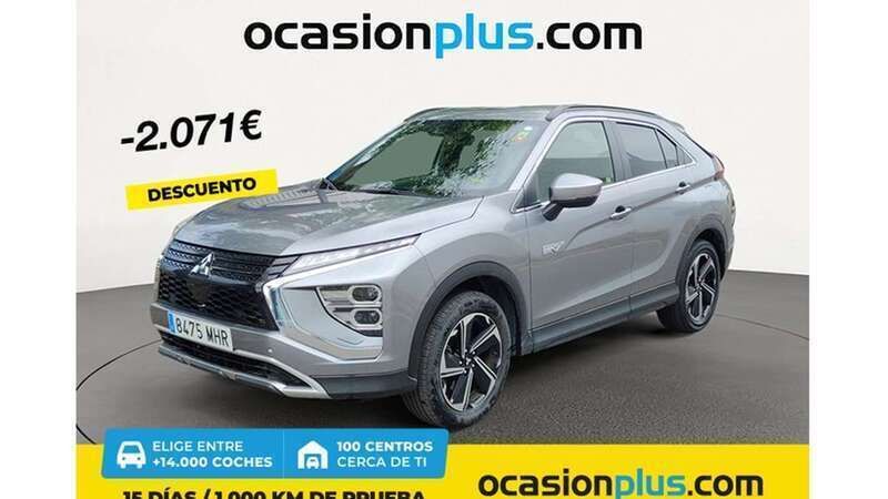 Gris Usado 2023 Mitsubishi Eclipse Cross SUV | 20.719 € (Super precio) - Imagen 1/4