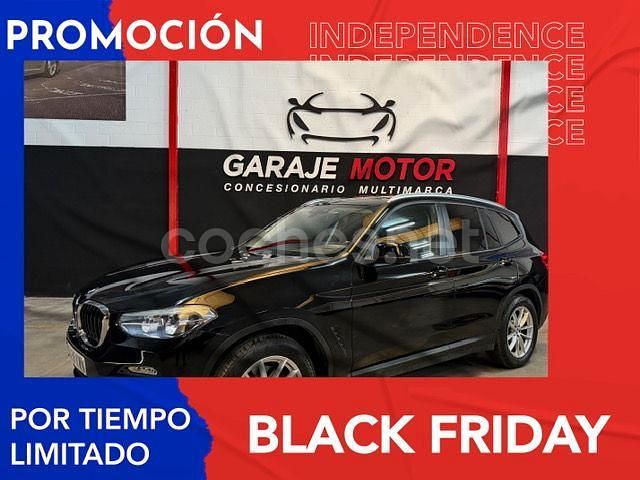 Negro Usado 2019 BMW X3 SUV | 26.990 € (Buen precio) - Imagen 1/4