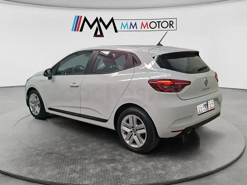 Usado Renault Clio V Business 90 CV (66 kW) 2022 Blanco Berlina
