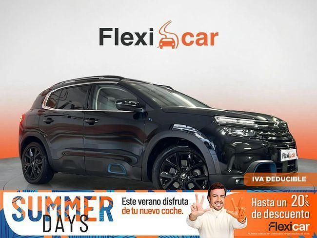 Negro Usado 2021 Citroën C5 Aircross Shine SUV | 19.790 € (Buen precio) - Imagen 1/4