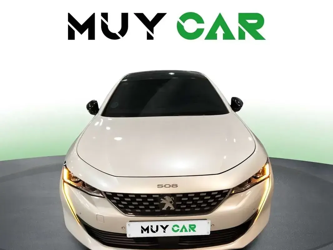 Usado Peugeot 508 GT-line 177 CV (130 kW) 2019 Blanco Berlina