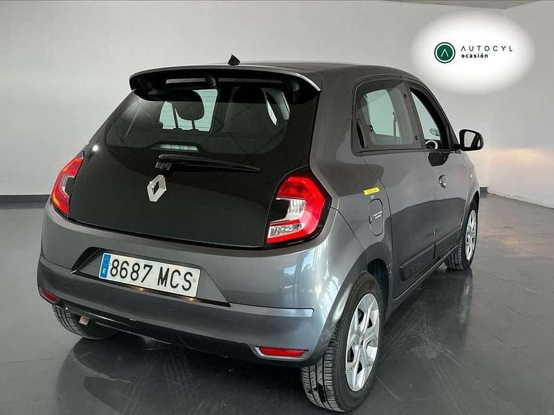 Usado Renault Twingo Intens 92 CV (67 kW) 2022 Gris Utilitario