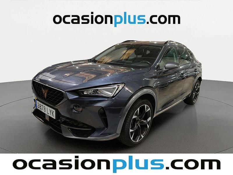 Usado Cupra Formentor 150 CV (110 kW) 2022 Gris SUV