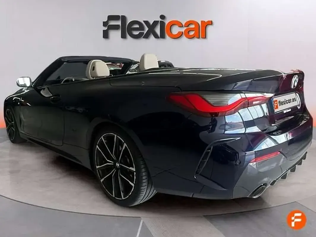 Usado BMW 420 Coupé 184 CV (135 kW) 2021 Azul Coupe