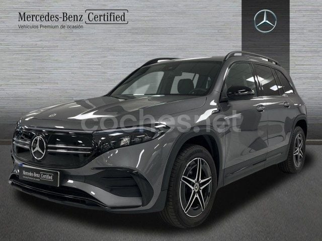 Eléctrico Usado 2022 Mercedes EQB250 SUV | 35.900 € (Precio justo) - Imagen 1/4