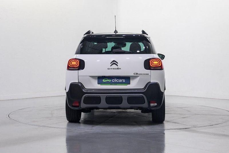 Usado Citroën C3 Aircross PureTech 110 CV (80 kW) 2021 Blanco SUV