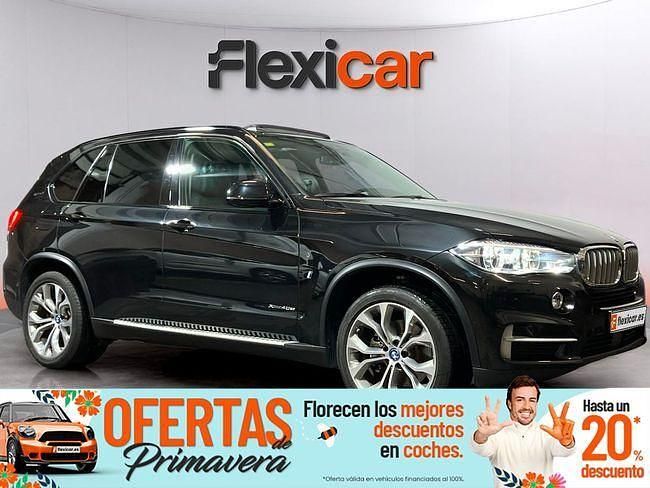 Usado BMW X5 iPerformance 313 CV (230 kW) 2018 Negro SUV