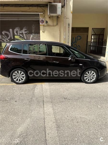 Marrón Usado 2012 Opel Zafira Tourer Excellence Monovolumen | 10.000 € (Precio justo) - Imagen 1/4