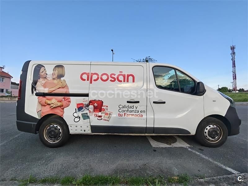 Usado Opel Vivaro 125 CV (91 kW) 2019 Blanco Monovolumen