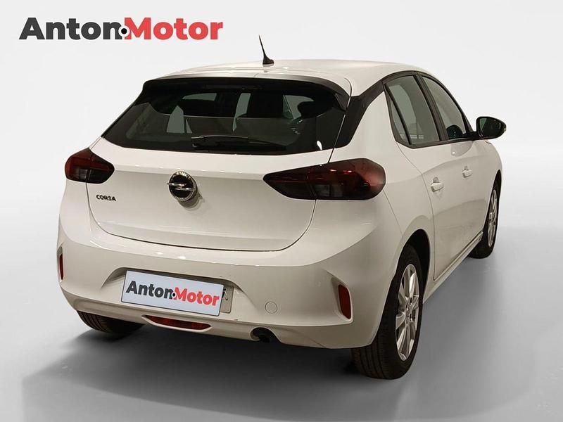 Usado Opel Corsa Edition 75 CV (55 kW) 2023 Blanco Berlina