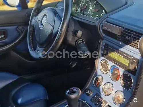 Usado BMW Z3 M 321 CV (236 kW) 1999 Azul Coupe