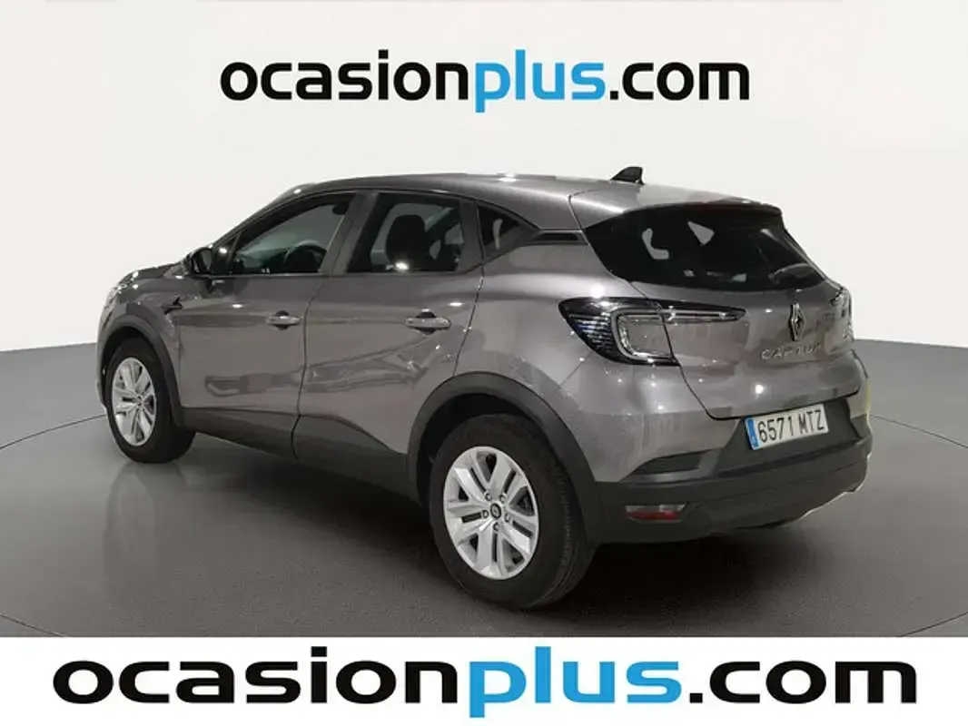 Usado Renault Captur Evolution 91 CV (66 kW) 2024 Gris SUV