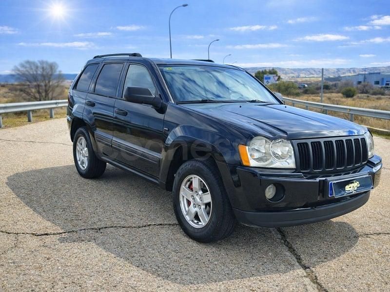 Usado Jeep Grand Cherokee Laredo 218 CV (160 kW) 2007 Negro SUV
