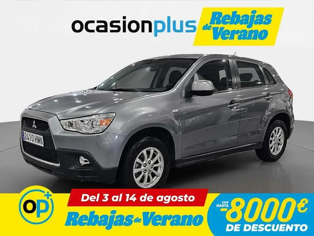 Usado Mitsubishi ASX 117 CV (86 kW) 2012 SUV