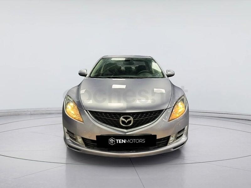 Usado Mazda 6 Luxury 140 CV (102 kW) 2009 Gris / plata Berlina
