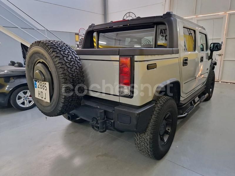 Usado Hummer H2 325 CV (239 kW) 2006 Gris / plata SUV