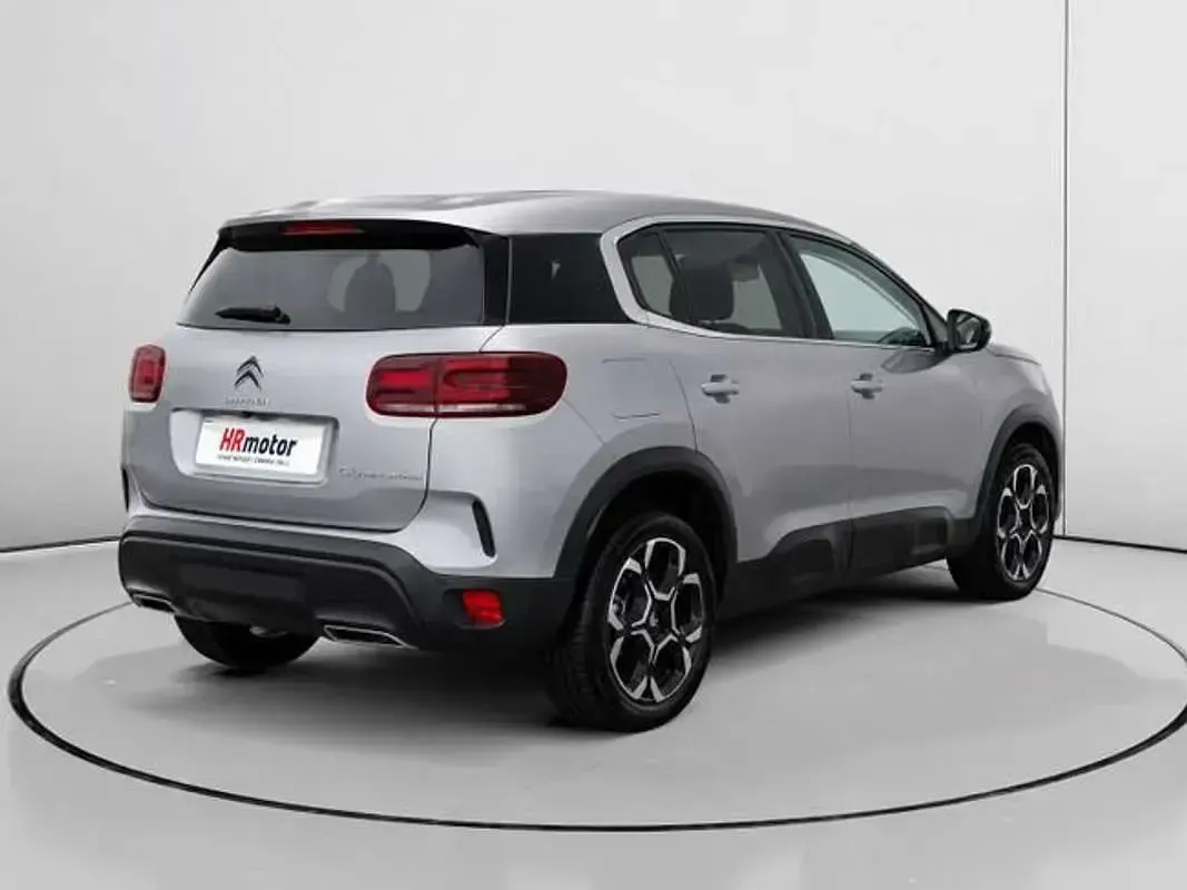Usado Citroën C5 Aircross PureTech 131 CV (96 kW) 2024 Gris SUV