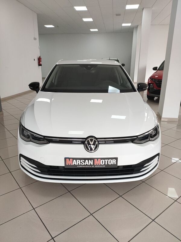 Blanco Usado 2020 VW Golf Alltrack Familiar | 18.900 € (Super precio) - Imagen 1/4