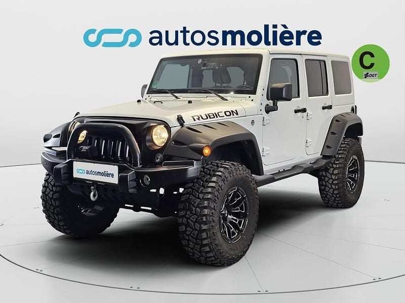 Blanco Usado 2018 Jeep Wrangler Rubicon SUV | 42.890 € (Precio justo) - Imagen 1/4