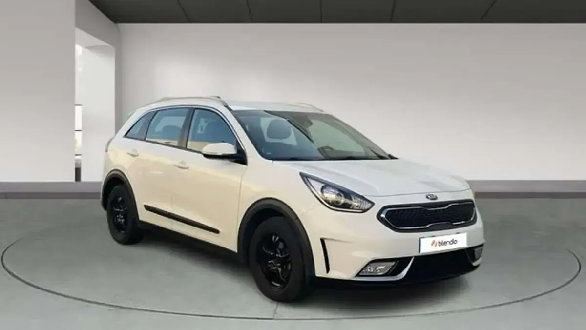 Usado Kia Niro 143 CV (105 kW) 2018 Blanco SUV