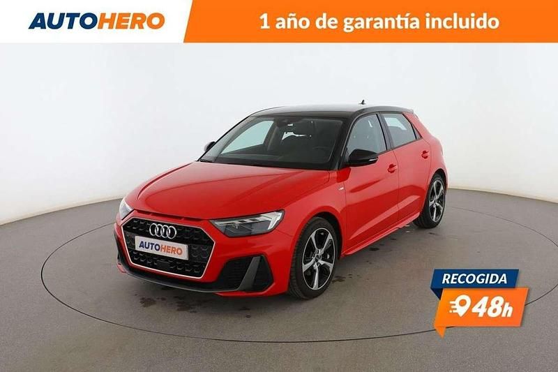 Usado Audi A1 Comfort 111 CV (81 kW) 2021 Rojo Utilitario