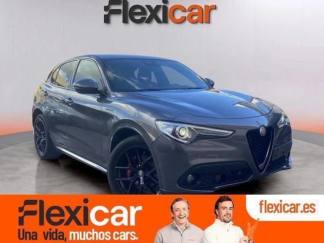 Usado Alfa Romeo Stelvio Veloce 210 CV (154 kW) 2021 Gris SUV
