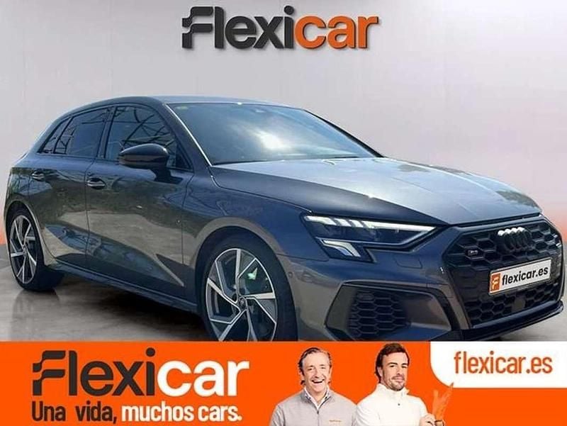Gris Usado 2020 Audi S3 Utilitario | 37.990 € (Precio justo) - Imagen 1/4