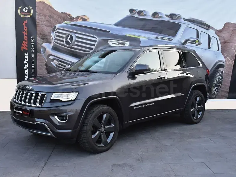 Occasion Jeep Grand Cherokee Overland 250 PK (183 kW) 2016 Zwart SUV