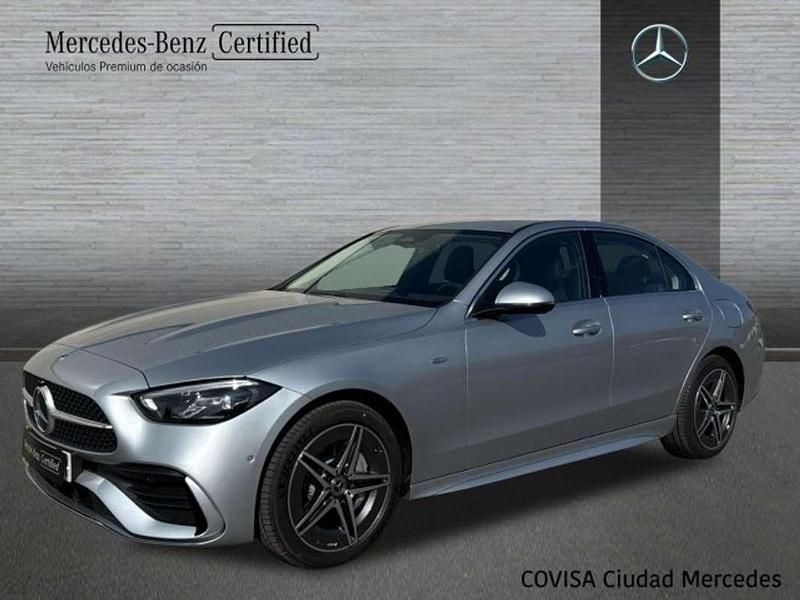 Gris / plata Usado 2025 Mercedes C300e Berlina | 61.700 € - Imagen 1/4