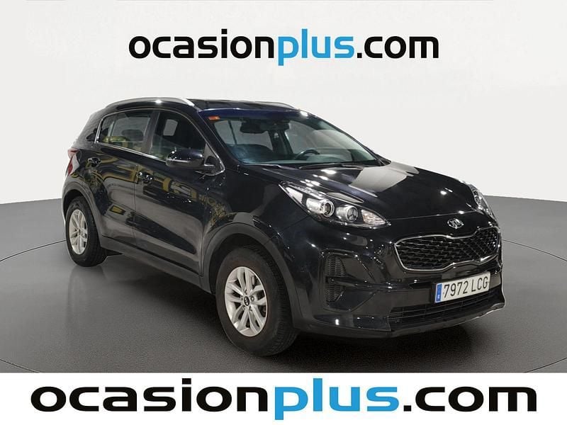 Usado Kia Sportage 132 CV (97 kW) 2019 Negro SUV
