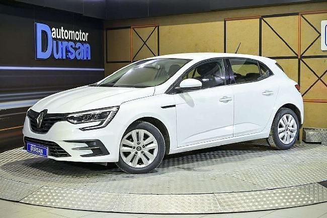 Usado Renault Mégane IV Business 116 CV (85 kW) 2021 Blanco Utilitario