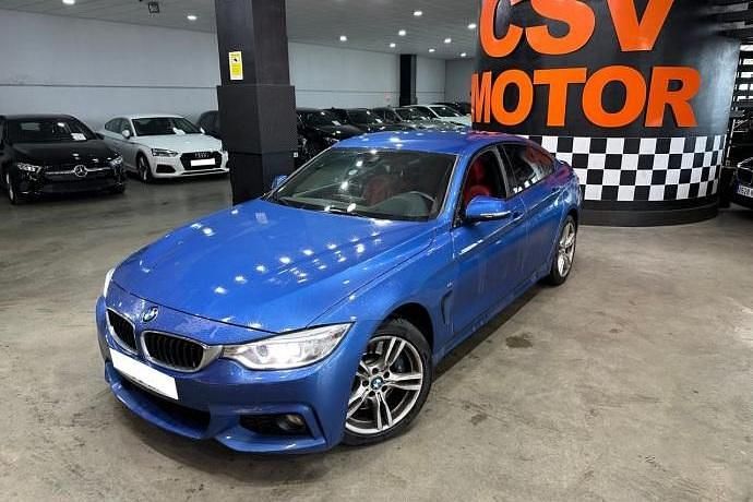 Azul Usado 2015 BMW 435 Gran Coupé Comfort Edition Coupe | 21.949 € (Precio justo) - Imagen 1/4