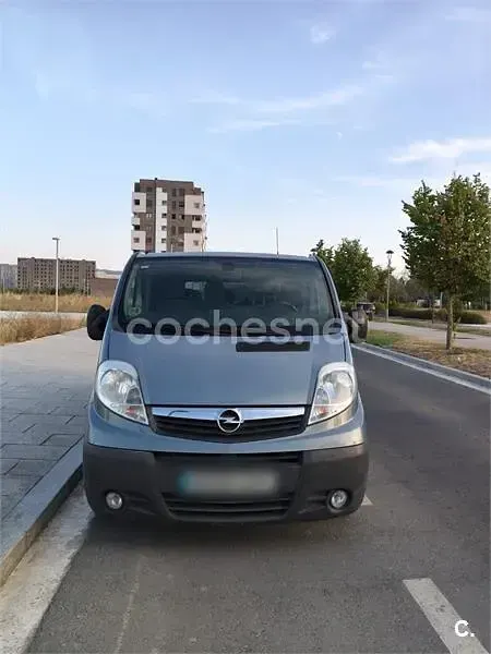 Usado Opel Vivaro 114 CV (83 kW) 2010 Azul Monovolumen