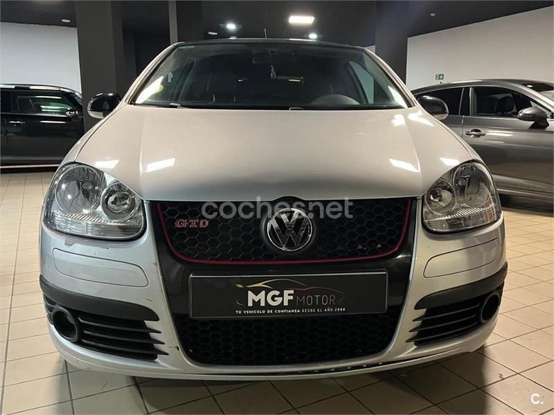 Gris / plata Usado 2007 VW Golf V GT Berlina | 7990 € (Super precio) - Imagen 1/4