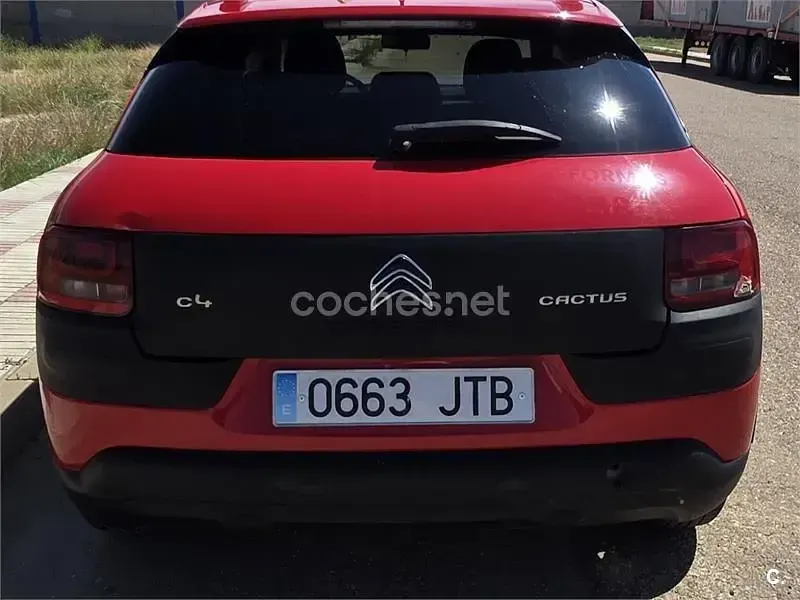 Brugt Citroën C4 Feel 82 HK (60 kW) 2016 Rød Sedan