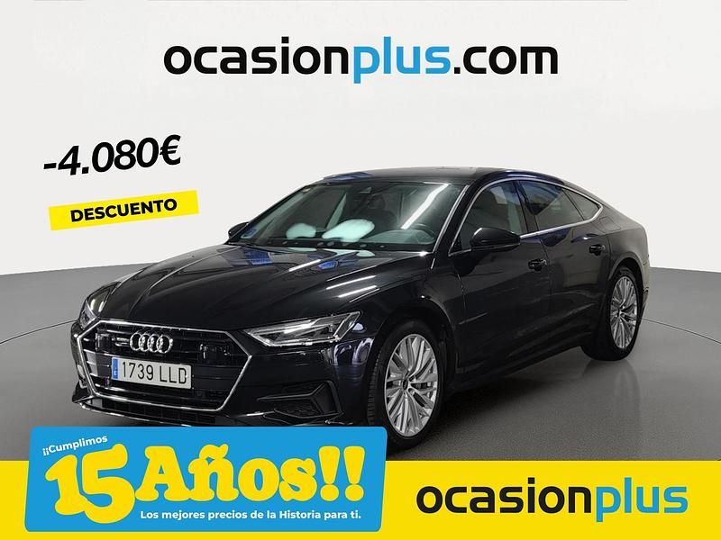 Gris Usado 2020 Audi A7 Utilitario | 44.890 € - Imagen 1/4