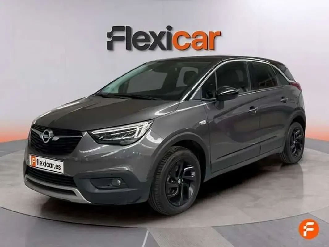 Usado Opel Crossland X Innovation 131 CV (96 kW) 2019 Gris SUV