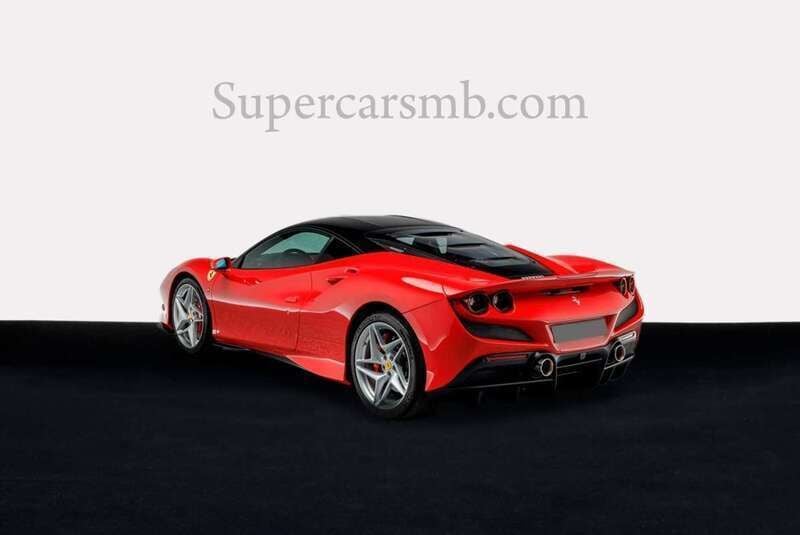 Usado Ferrari F8 721 CV (530 kW) 2022 Rojo Coupe