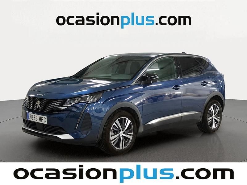 Azul Usado 2024 Peugeot 3008 Allure SUV | 17.991 € (Super precio) - Imagen 1/4