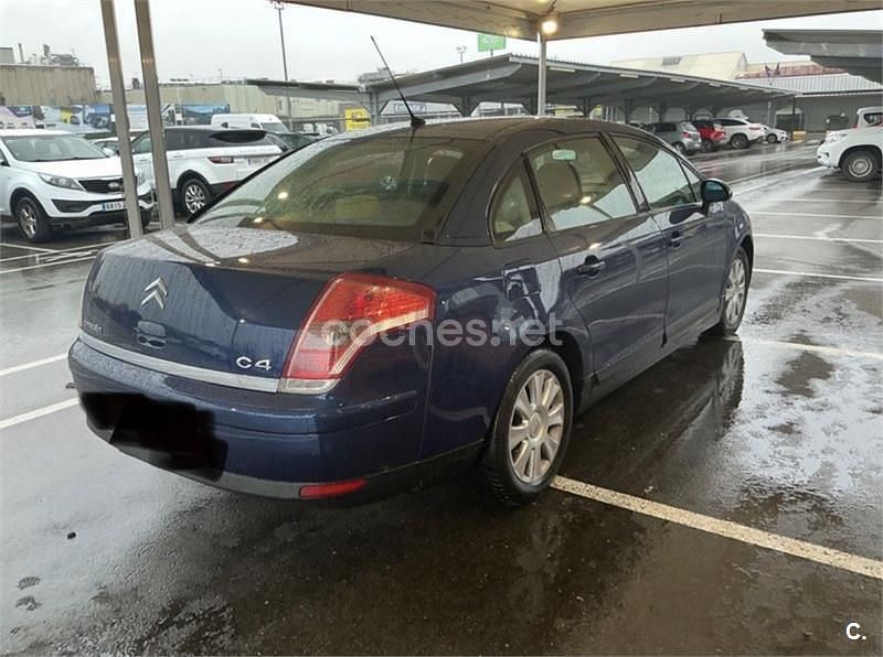 Usado Citroën C4 110 CV (80 kW) 2009 Azul Berlina