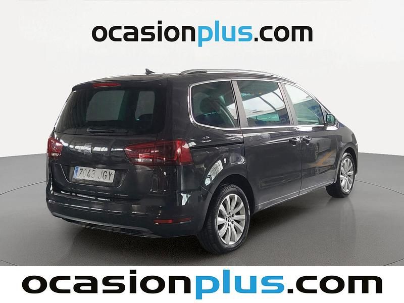 Usado Seat Alhambra Ecomotive 150 CV (110 kW) 2015 Gris Monovolumen