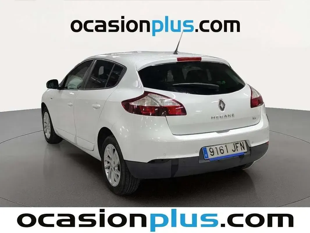Usado Renault Mégane III LIMITED 116 CV (85 kW) 2015 Blanco Utilitario