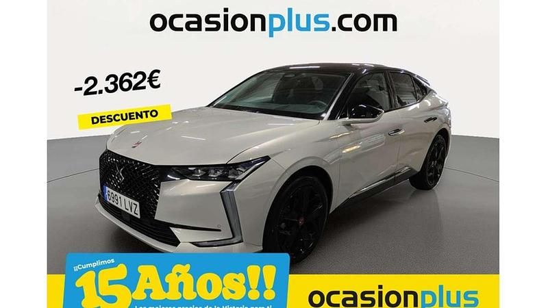 Blanco Usado 2022 DS Automobiles DS4 Performance Line Plus Utilitario | 23.628 € (Un poco caro) - Imagen 1/4
