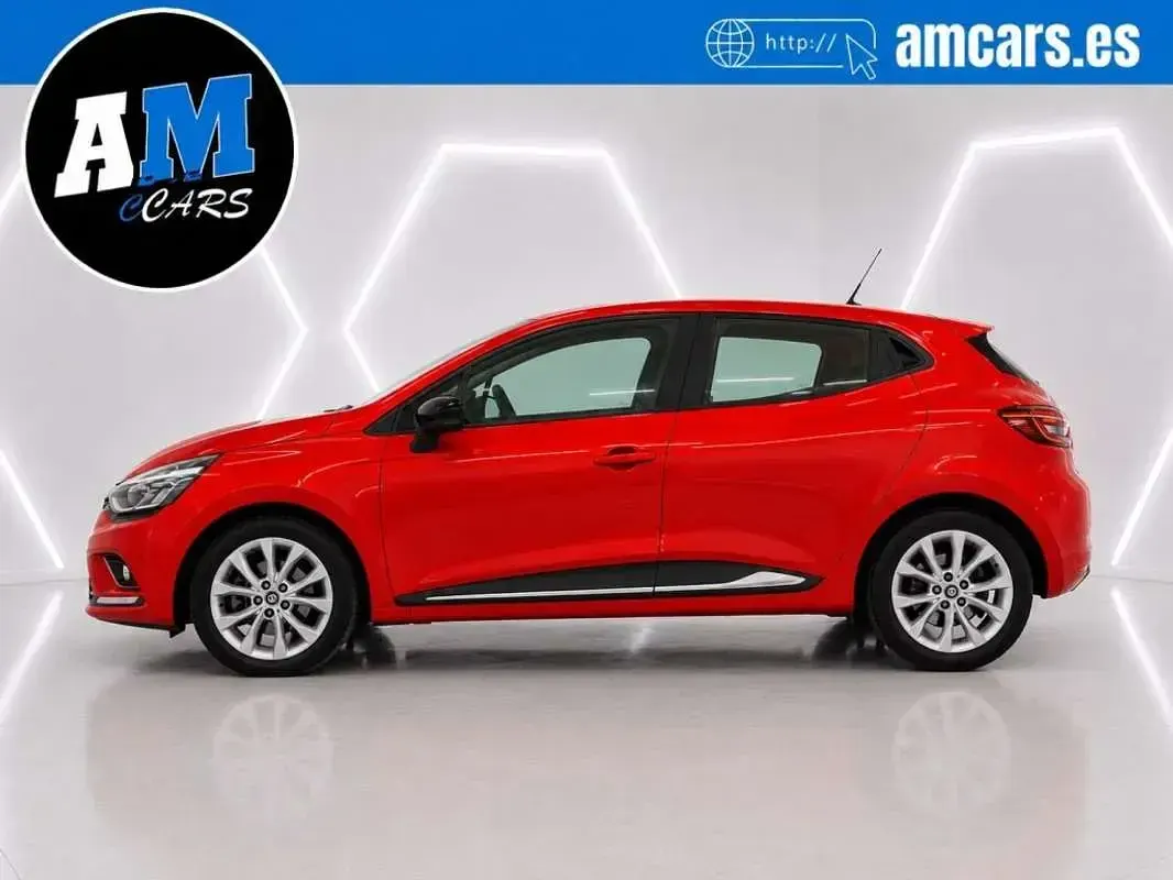 Usado Renault Clio LIMITED 90 CV (66 kW) 2016 Blanco Utilitario