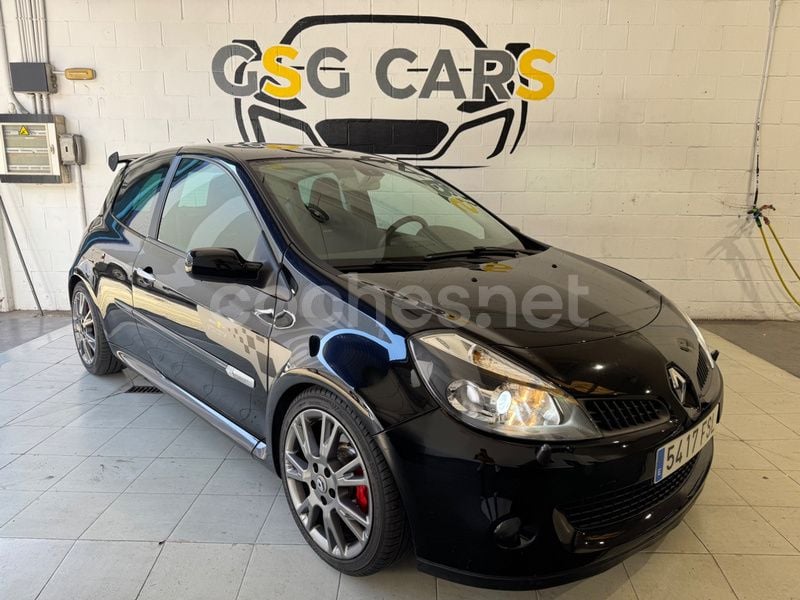 Usado Renault Clio II 200 CV (147 kW) 2007 Negro Berlina