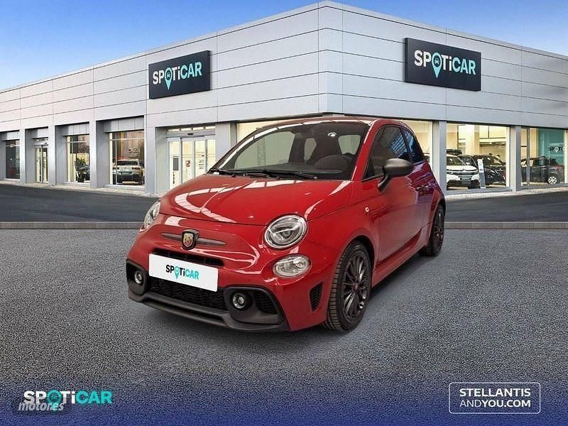 Rojo Usado 2022 Abarth 695 Utilitario | 23.900 € (Precio justo) - Imagen 1/4