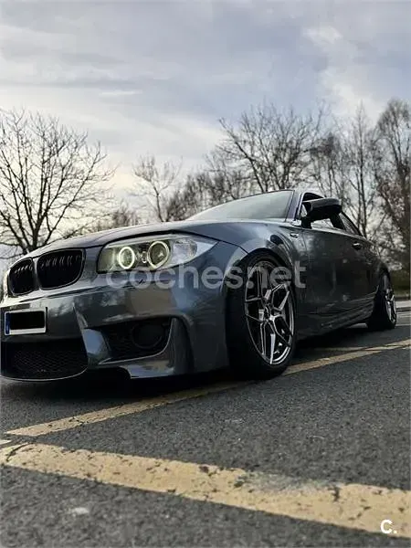 Usado BMW 135 Coupé Performance 306 CV (225 kW) 2012 Gris / plata Coupe