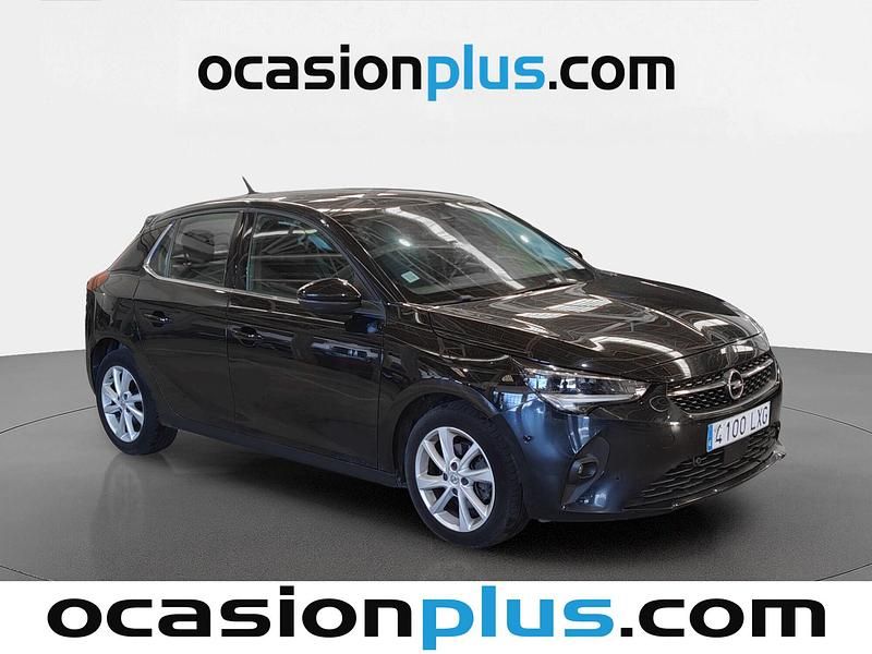Usado Opel Corsa Elegance 100 CV (73 kW) 2022 Negro Utilitario