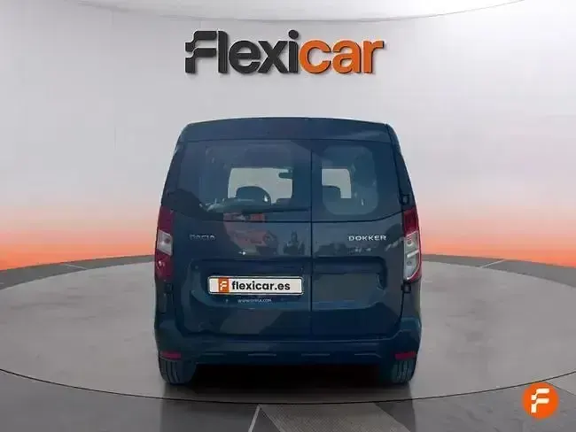 Usado Dacia Dokker Essentiel 95 CV (69 kW) 2019 Gris Monovolumen
